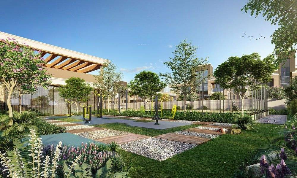 velvet villas Children's play area