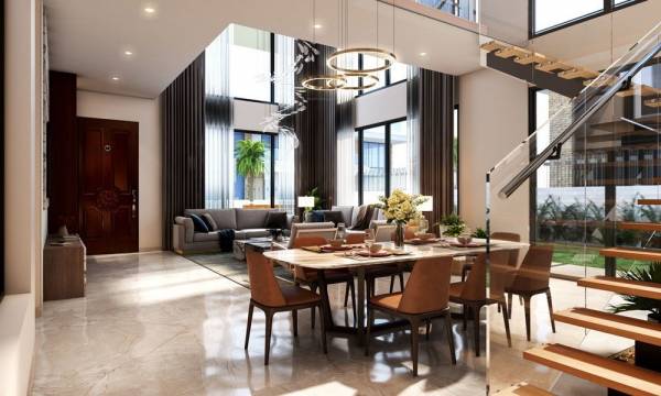  velvet-villas Dining Area