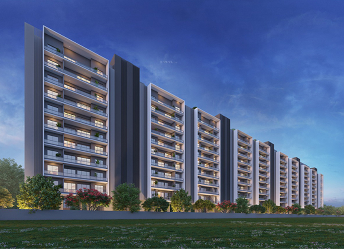 1186 Sq Ft 3 Bhk 3t Apartment For Sale In Millennium Developer Emirus Wakad Pune 8211