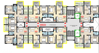  shri-icon Wing A Cluster Plan