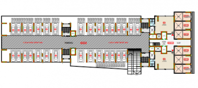  shri-icon Wing B Cluster Plan