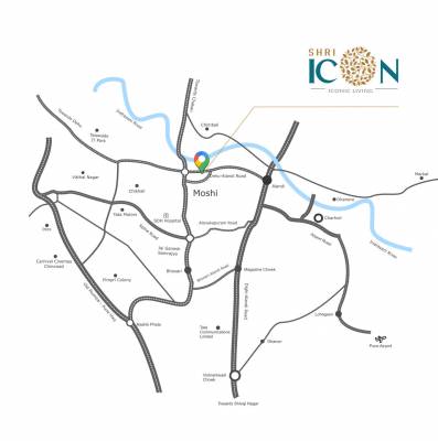  shri-icon Location Plan