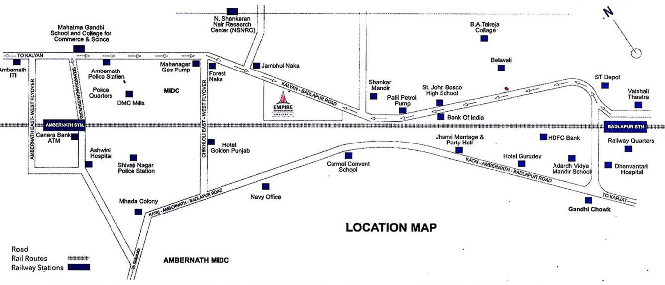  industrial centrum phase v Location Plan