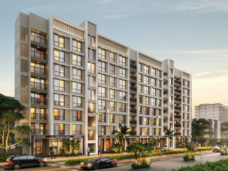  saras-residency Elevation