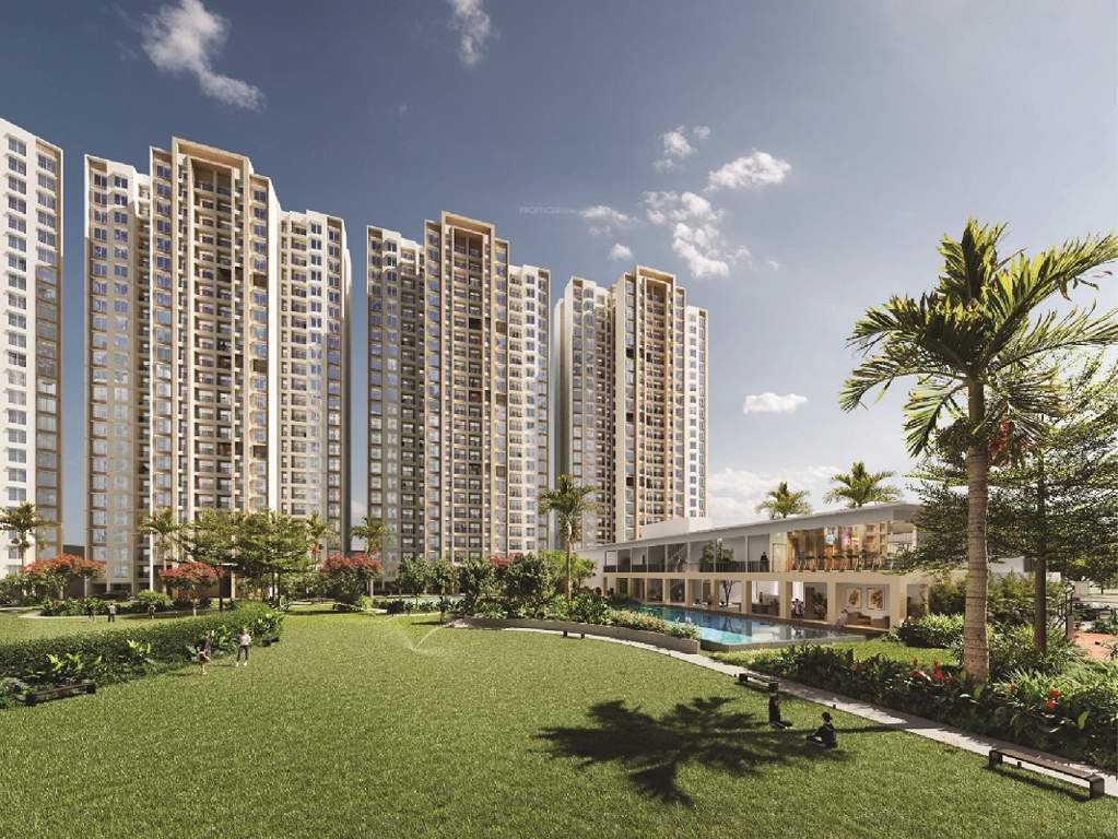  one world 5 Landscape Garden and Tree Planting