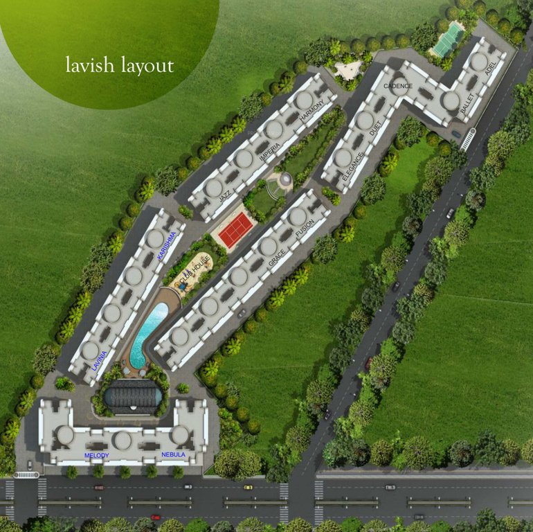  ariana phase iv Layout Plan