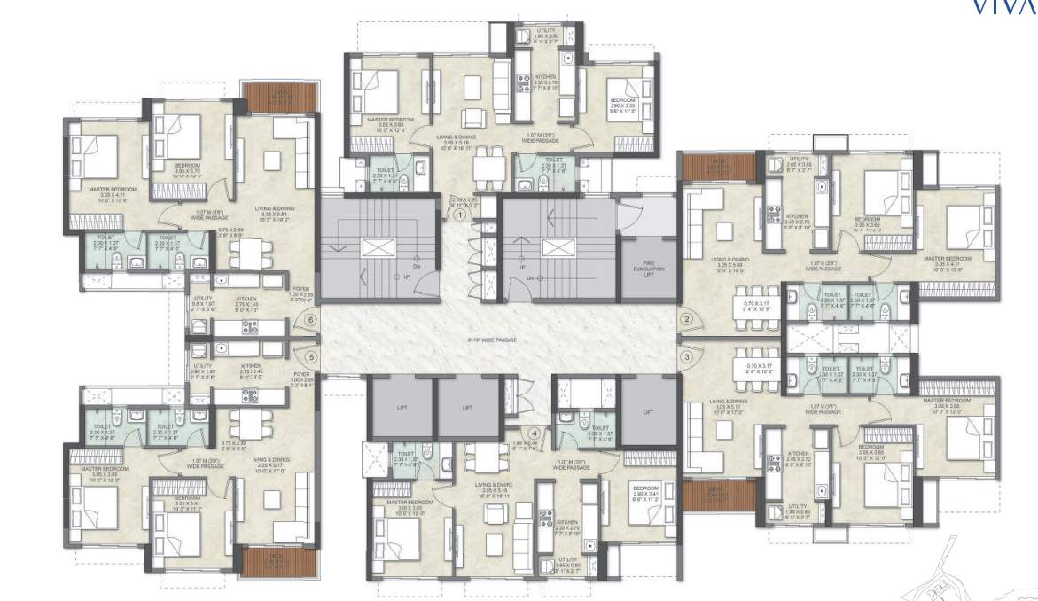  vivant North Ridge A Cluster Plan