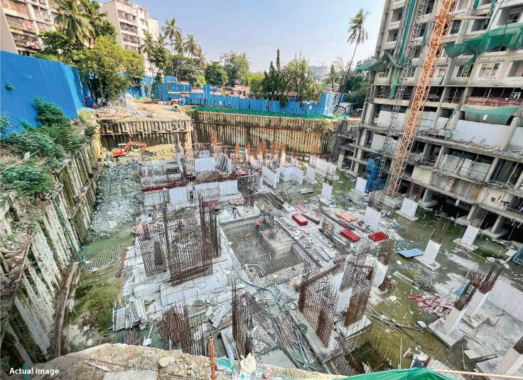  vivant Construction Status Aug 24