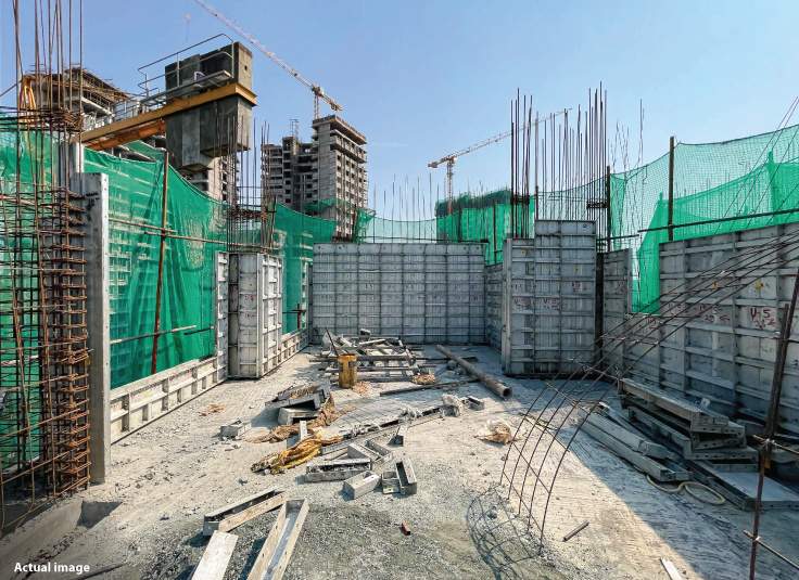  vivant Construction Status Aug 24