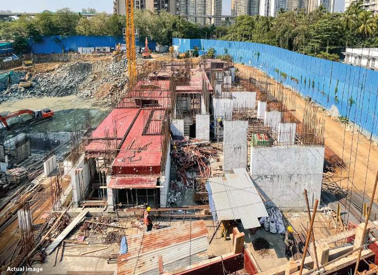  vivant Construction Status Aug 24