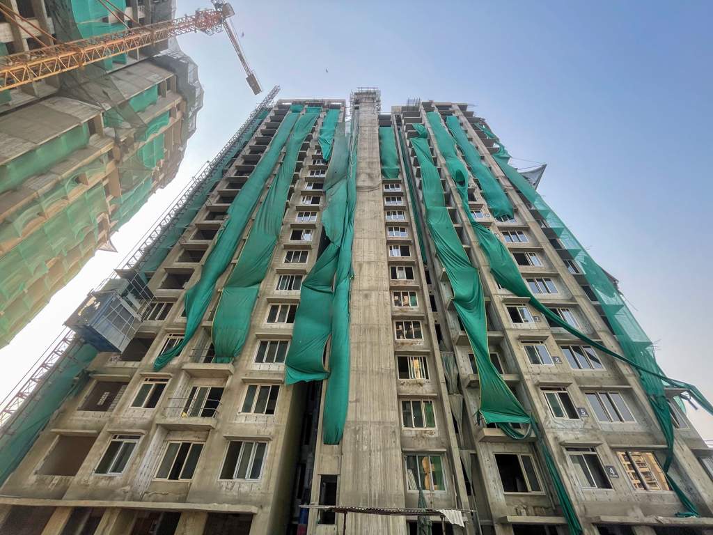  vivant Construction Status March 25