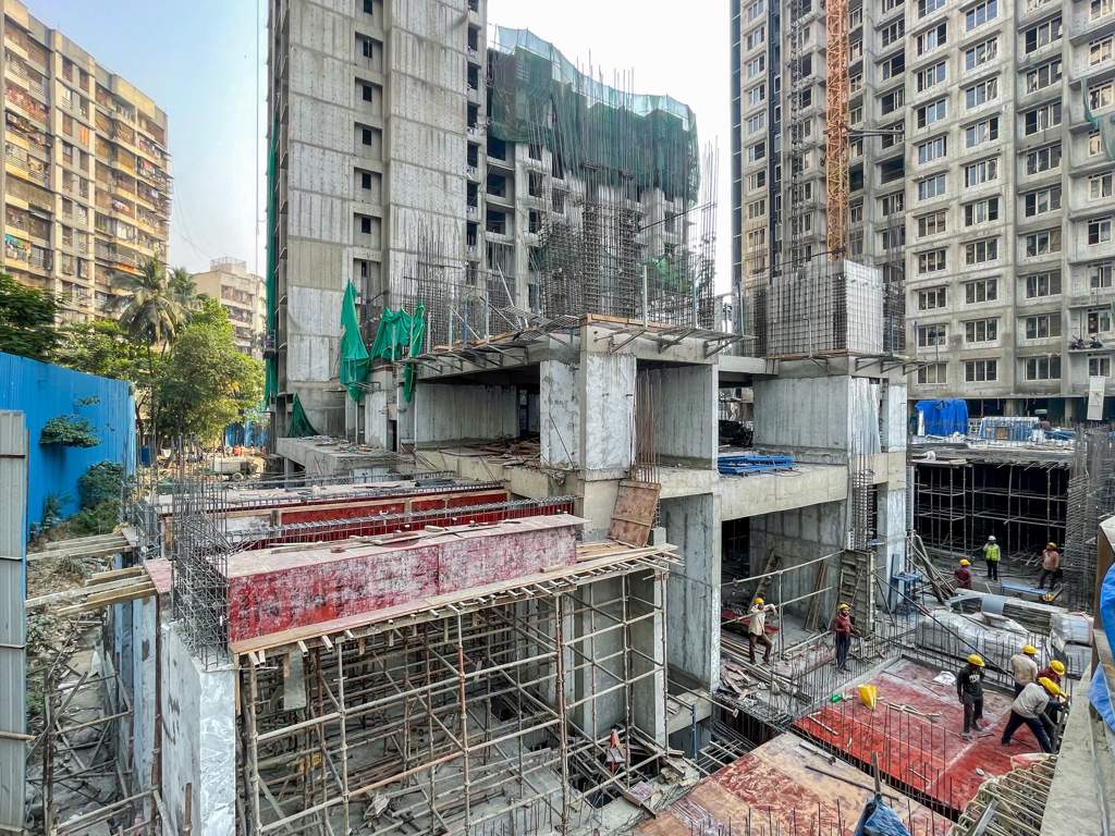  vivant Construction Status March 25