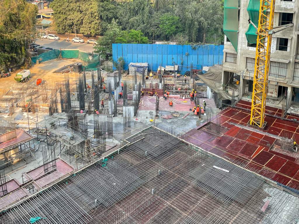  vivant Construction Status March 25