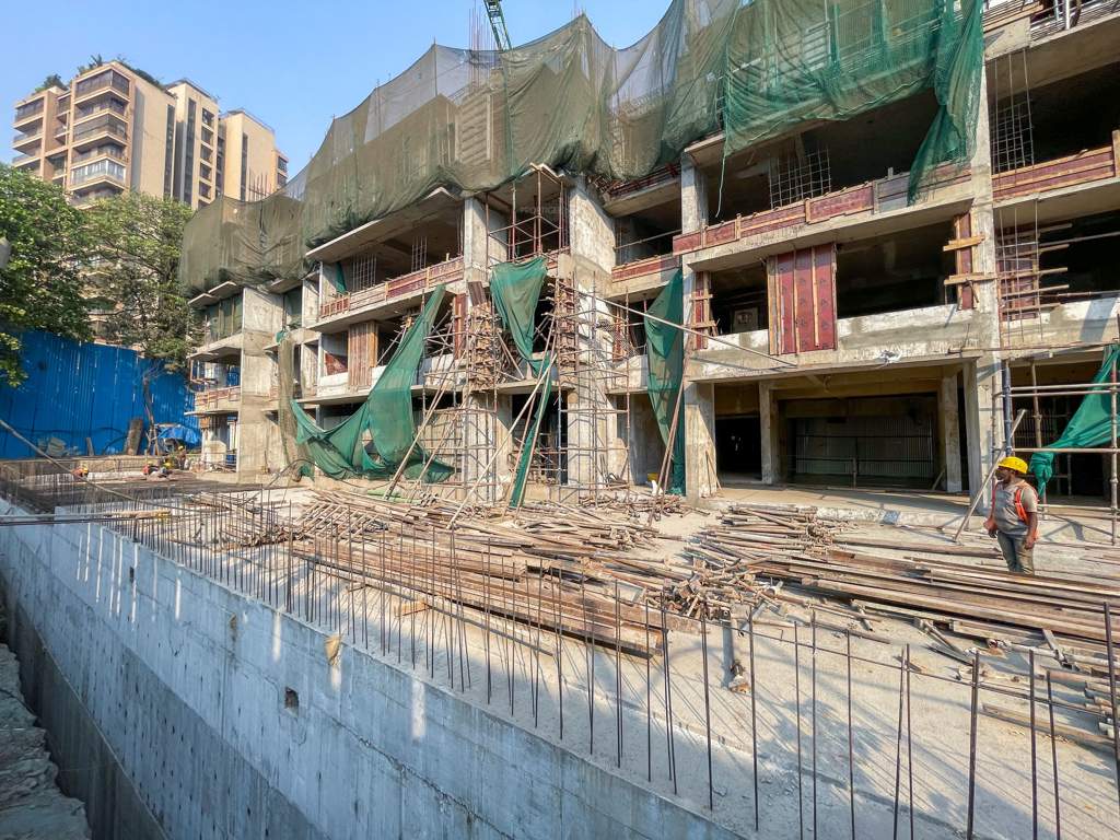  vivant Construction Status March 25