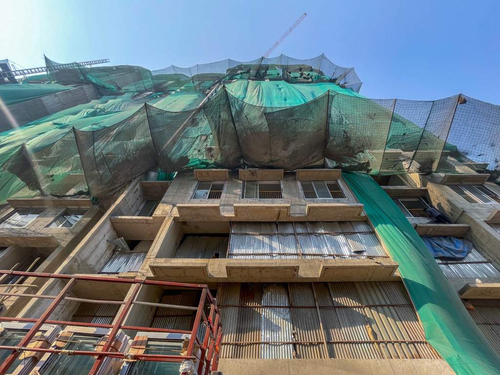  vivant Construction Status March 25