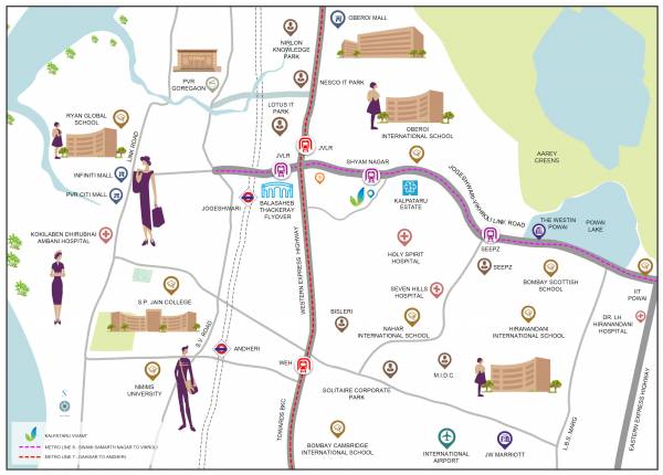 vivant Location Plan