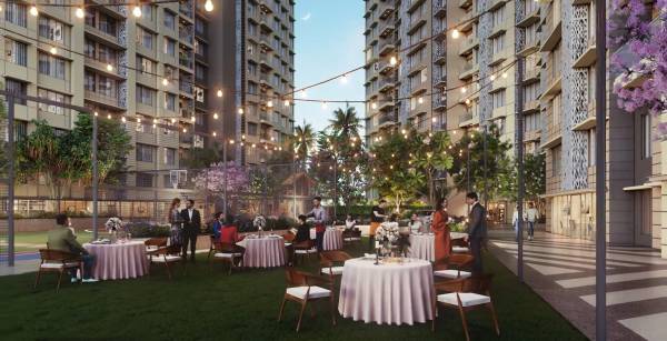 amenities of Kalpataru Vivant