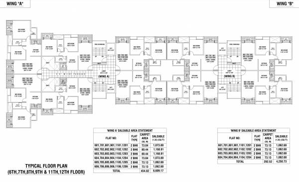  riseonic A Wing Cluster Plan