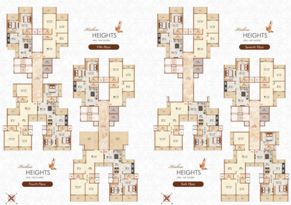  krishna-heights Krishna Heights Cluster Plan