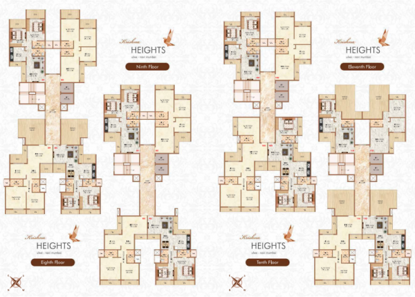  krishna-heights Krishna Heights Cluster Plan