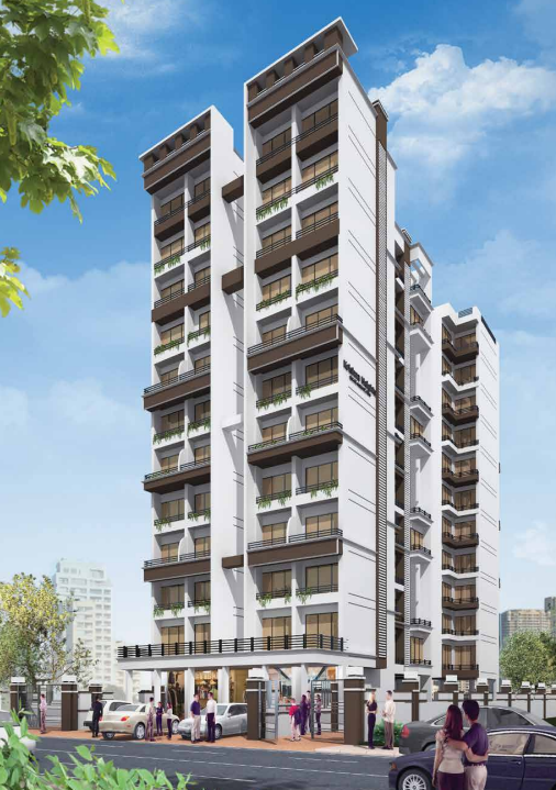  krishna heights Elevation