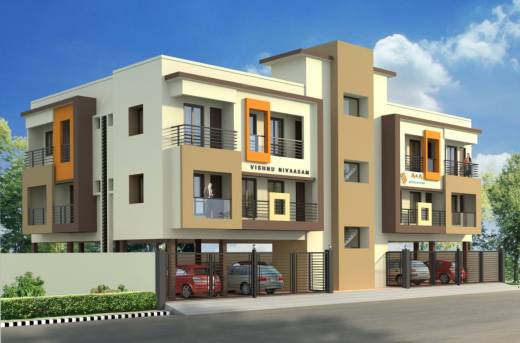 vishnu-nivaasam Elevation Elevation