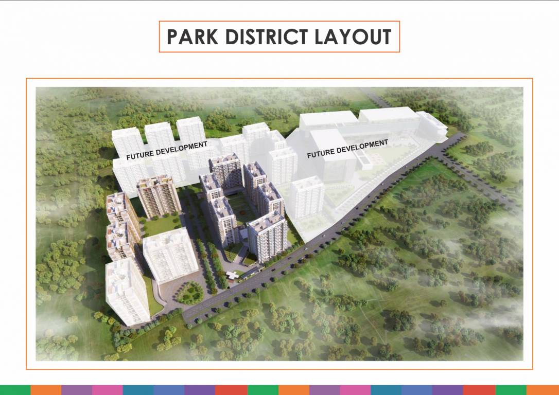 pride park astra Layout Plan