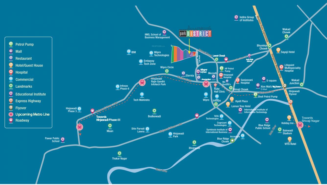 pride park astra Location Plan