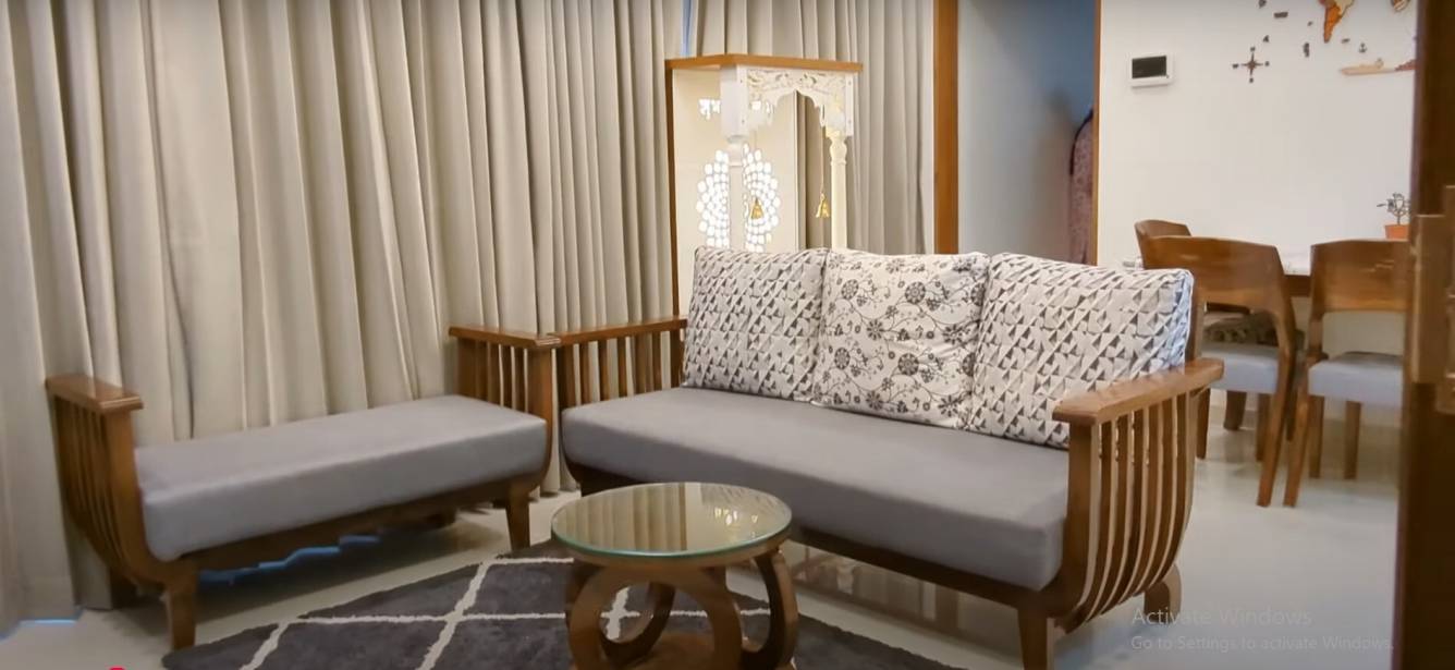 pride park astra Living Area