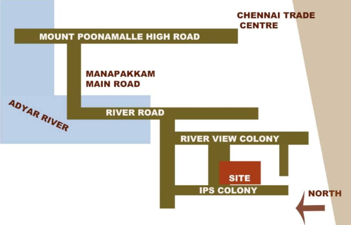  residency Location Plan