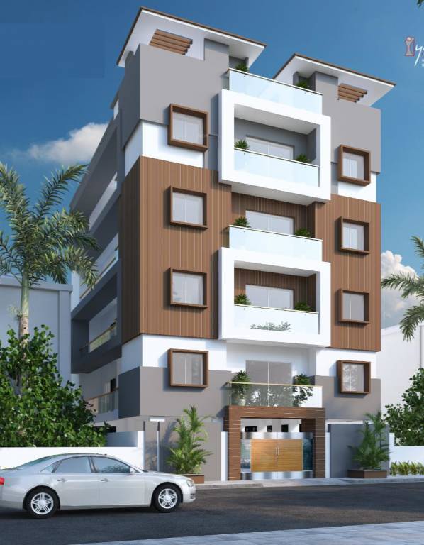 Elevation temple bells Elevation