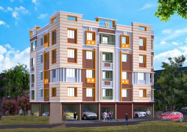 Elevation akash-ganga Elevation