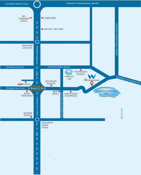  waterscape Location Plan