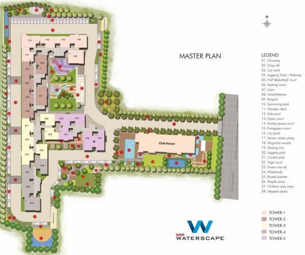  waterscape Master Plan