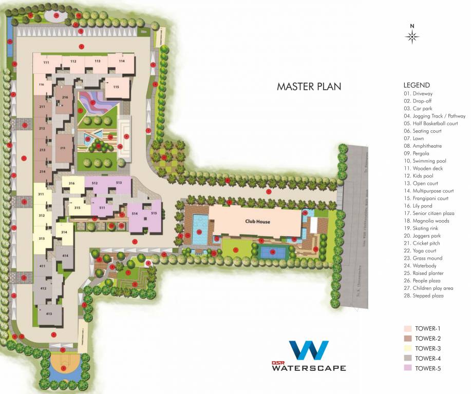 waterscape Master Plan