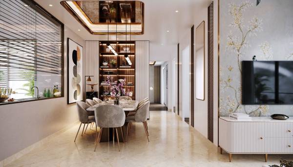 Dining Area m3m-crown Dining Area