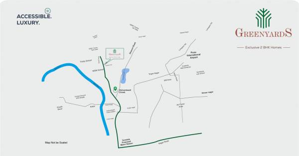  green-yards Location Plan