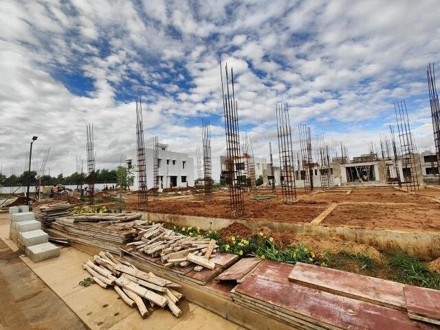  firefly fields Construction Status June 24