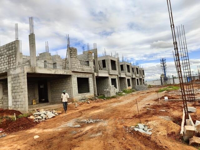  firefly fields Construction Status June 24