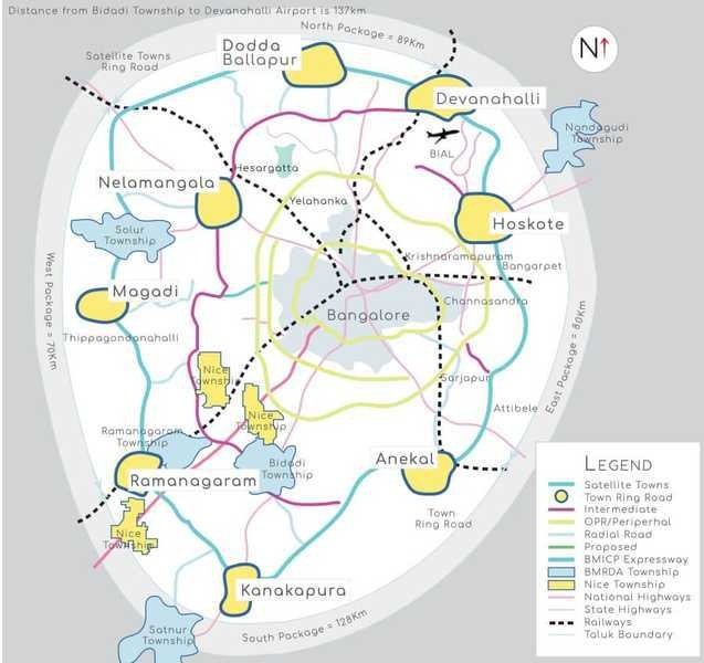 firefly fields Location Plan