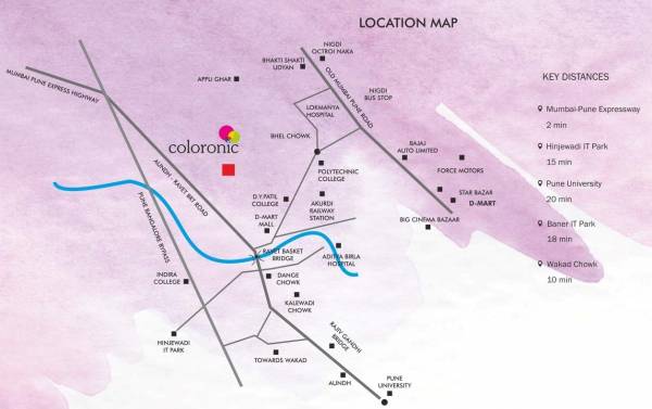  coloronic-phase-iii Location Plan