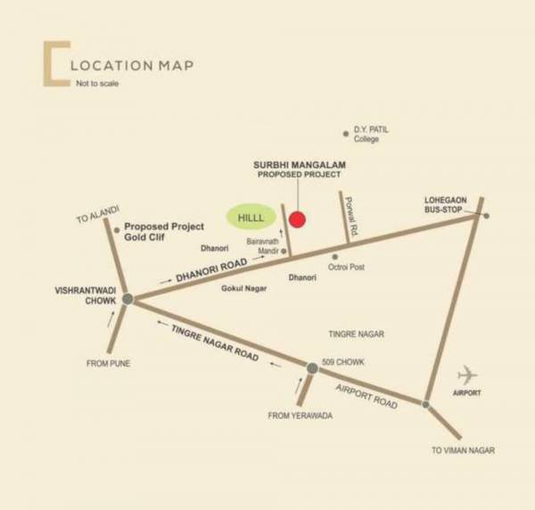  mangalam-wing-a-and-wing-b Location Plan