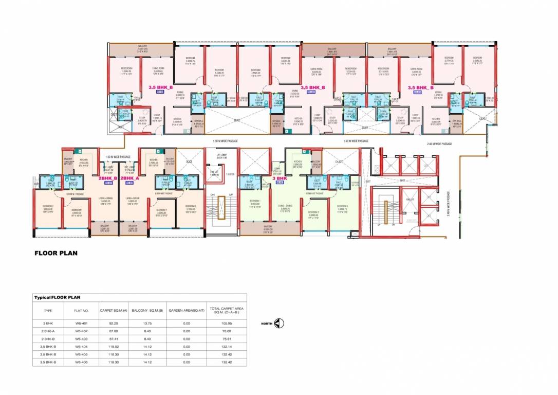  bramha the collection Cluster Plan