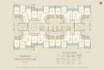  bramha-the-collection Cluster Plan for Typical Floor Tower 1