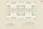  bramha-the-collection Cluster Plan for Typical Floor Tower 8
