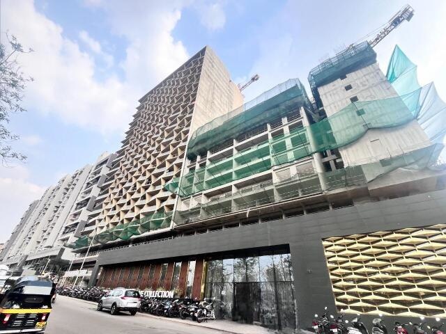  bramha the collection Construction Status Dec 24