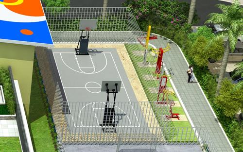  silveriio-phase-2 Basketball Court