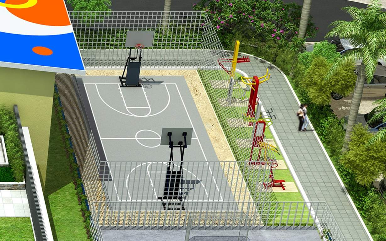  silveriio phase 2 Basketball Court