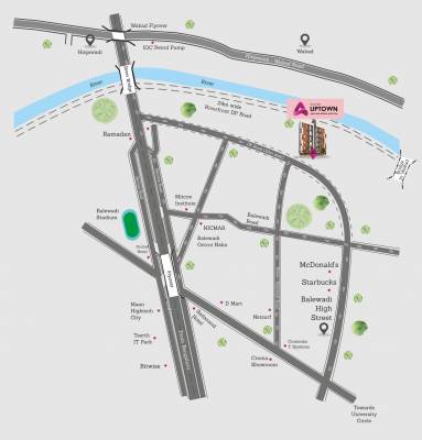  uptown-phase-ii Location Plan