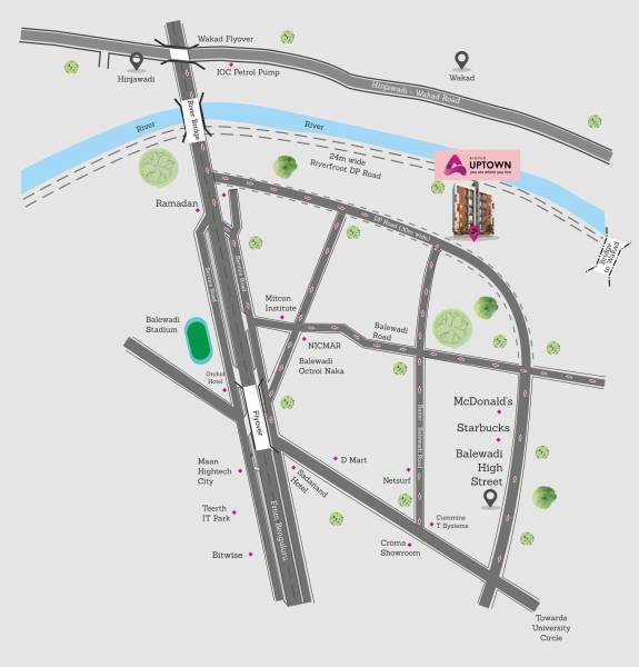  uptown-phase-ii Location Plan